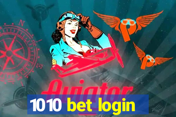 1010 bet login